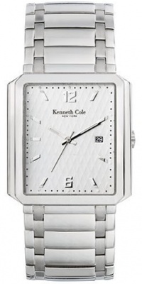 Kenneth Cole Men's KC3504 Reaction Silver-Tone Watch