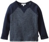 Splendid Littles Boys 2-7 Toddler Bleeker Street Pullover, Navy, 2T