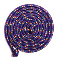 Purple 16' Jump Rope