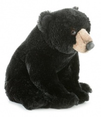 Aurora Plush Blackstone Bear Flopsie - 12