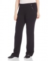 Calvin Klein Performance Women's Plus-Size Bootleg Pant