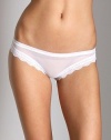 Calvin Klein Women's Perfectly Fit Sheer Bikini Panty #D3223