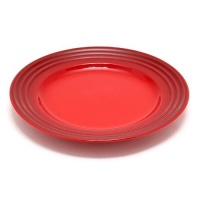 Le Creuset Stoneware 12-Inch Dinner Plate, Cherry