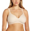 Leading Lady Women's Plus Size Wireless Padded T-Shirt Bra