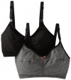 Leading Lady Women's 2 Pack Wireless Nursing Bra