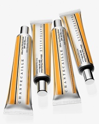 Chantecaille's newest sun care formula protects skin, and specifically collagen, in three distinct andeffective ways.1. This truly invisible shield increases skin's natural ability to protect itself from UVA and UVB rays by 50-fold. The formula contains a combination of three highly effective, stabilized, nonpenetrating screens: Avobenzone, Octisalate, Octinoxate.2. Cherry blossom, lemon balm, and white tea extracts deliver powerful anti-inflammatory properties, protecting DNA from internal (ROS) and external (UVA) oxidation.3. Carnosine, an effective and well-known anti-glycation ingredient, ensure that skin is protected from the internal threat of sugar glycation (AGE). Advanced Glycation End-products are the spontaneous result of sugar metabolism in the body. Carnosine intercepts excess sugar AGE's before it is able to attack and degrade healthy collagen. The oil-free texture is so smooth and light it can be worn everyday on its own or as a smoothing face primer; it is excellent under Future Skin Foundation. Water and humidity-resistant, it is perfect protection for outdoor activities and humid climates.Apply over moisturizer and before makeup application for smooth, protected skin.