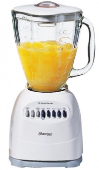 Oster 6647 10-Speed Blender, White