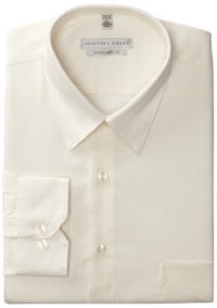 Geoffrey Beene Men's Regular Fit Sateen Dress Shirt