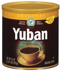 Yuban Original Ground Coffee, 33-Ounce Cans (Pack of 2)