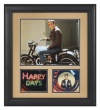 Happy Days Fonzie Framed Presentation - 17 x 15