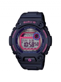 Casio Women's BLX102-2A Baby-G Shock Resistant Pink and Blue Digital Sport Watch