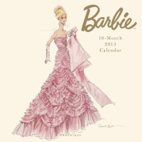 Barbie 2013 Wall Calendar