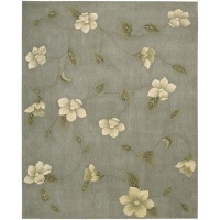 Nourison Julian Jl61 3'6 x 5'6 Grey Area Rug