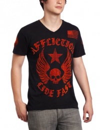 Affliction Men's Live Fast Tee