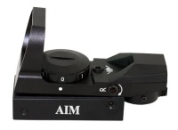 Aim Sports Red Dot Sight with 4 Different Reticles