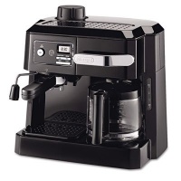 DeLonghi BCO320T Combination Espresso and Drip Coffee- Black