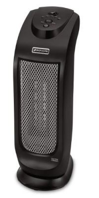 Bionaire BCH7302-UM Oscillating Ceramic Tower Heater with LED Controls