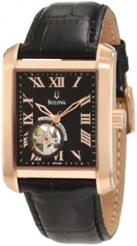 Bulova Men's 97A105 BVA-Series 160 Mechanical Watch