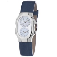 Philip Stein Women's 1-F-FSMOP-LN Signature Navy Patent Leather Strap Watch