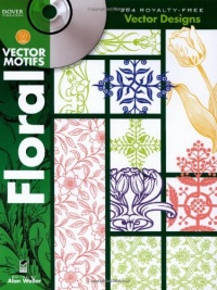 Floral Vector Motifs (Dover Electronic Clip Art)