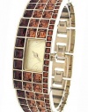 DKNY Women's Crystal Collection watch #NY4281