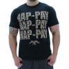 Men's Hap-Pay Hap-Pay Happy Duck Commander Dynasty T-Shirt Tee Hunting Humor