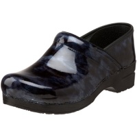 Dansko Women's Professional-Marbled Clog