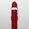 MICHELE 18mm Patent Leather Watch Strap