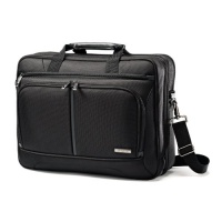 Samsonite Beacon Hill 17 2 Gusset TSA Briefcase Black