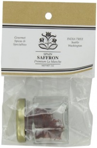 India Tree Saffron Threads, 1 gram