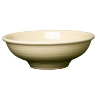 Fiesta 64-Ounce Pedestal Bowl, Ivory