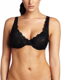 Felina Women's Lush Lace Full Busted Unlined Bra