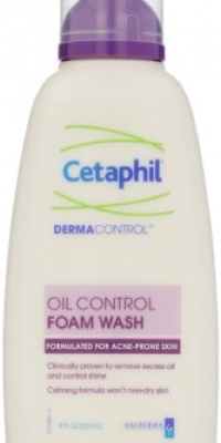 Cetaphil Dermacontrol Foam Wash, 8 Fluid Ounce