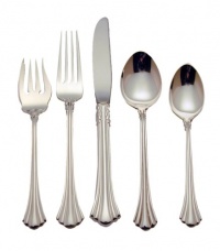 Reed & Barton 18th Century Sterling Silver 5-Piece Place Setting, Service for 1