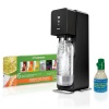 SodaStream Source Home Soda Maker Starter Kit, Black