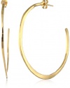 gorjana Arc Hoops Large High Shine Earrings