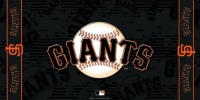 MLB San Francisco Giants Fiber Reactive Beach Towel