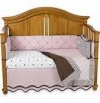 ROYAL VELVET BABY PINK 4 PIECE BEDDING SET