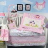 Boutique Royal Princess Baby 14 Piece Crib Bedding Set