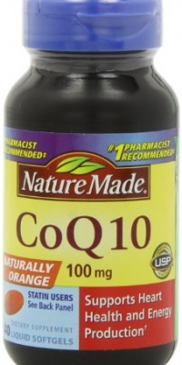 Nature Made CoQ10 100mg, 40 Liquid Softgels