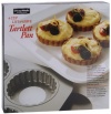 Tartlet Pan -10.6''X9.9''X1.3'' (4 Cavity 3.5''X.9'') Tartlet Pan -10.6''X9.9''X1.3'' (4 Cavity 3.5