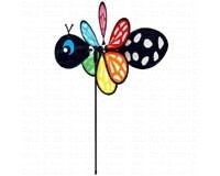 In the Breeze Butterfly Baby Bug Garden Spinner