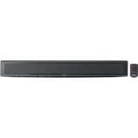 Panasonic SC-HTB10 120W 2.1-Channel Slim Sound Bar System with 3D Pass Through (Black)