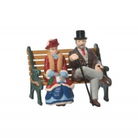 Department 56 Dickens' Village Relaxing In Regent's Park Accessory Figurine