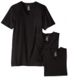 Calvin Klein Mens Body 3 Pack Slim Fit Short Sleeve V-Neck Tee