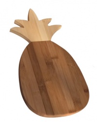 Totally Bamboo Pineapple Bamboo Cutting Board