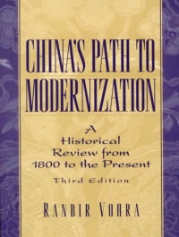 China's Path to Modernization: A Historical Review from 1800 to the Present (3rd Edition)