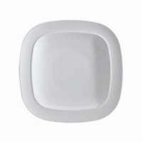 Denby White Squares 4-Piece Place Setting Boxed Set