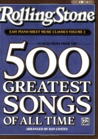 Rolling Stone Magazine Sheet Music Classics, Volume 2: 34 Selections from the 500 Greatest Songs of All Time (Easy Piano)