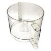 Cuisinart 14-c. Work Bowl with Handle, Clear.